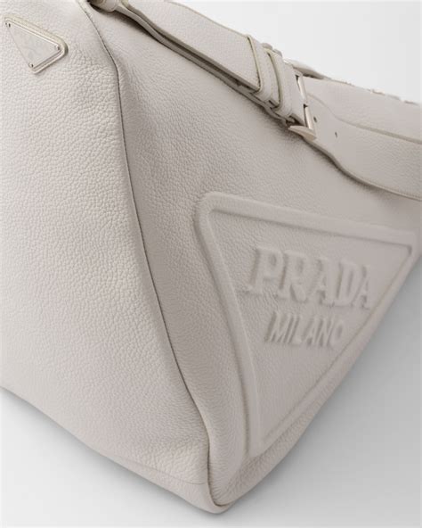 prada traingle bag|large leather Prada triangle bag.